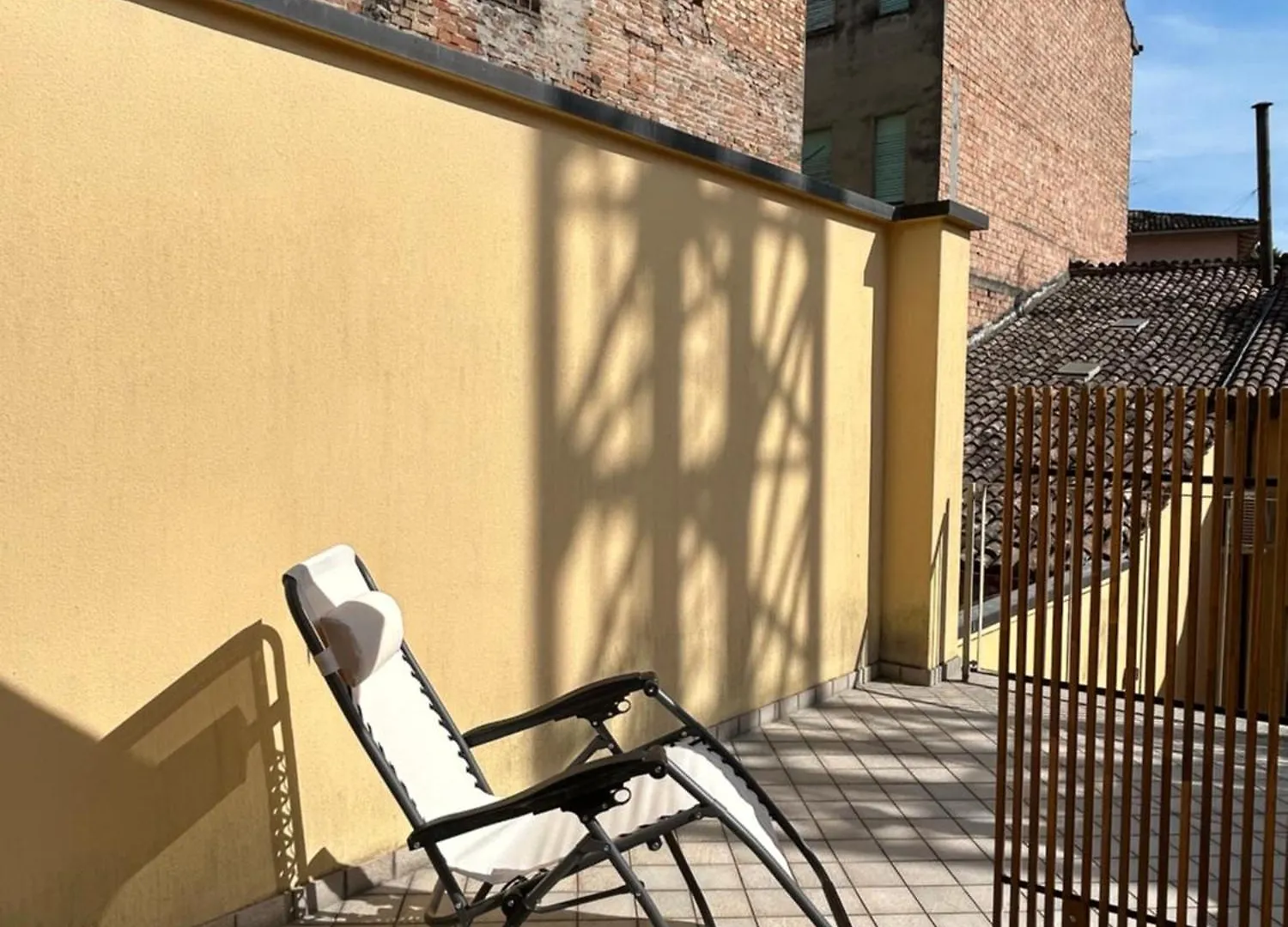 Ferienwohnung Blue Roof Fidenza